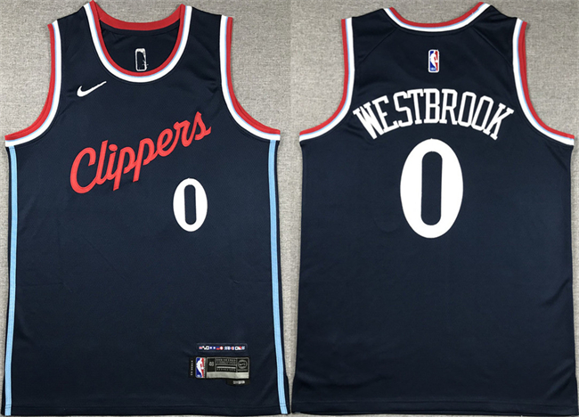 Men's Los Angeles Clippers Active Player Custom Navy Stitched Jersey